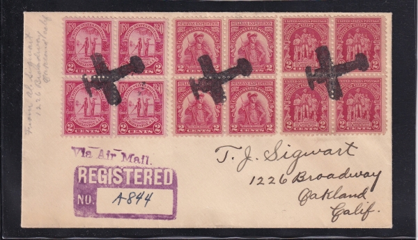 AIRPLANE()-FANCY COVER-OAKLAND.ü-1930.5.20