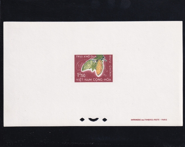 VIET NAM(Ʈ)-#302-1.50pi-BITTER MELON()-1967.1.12