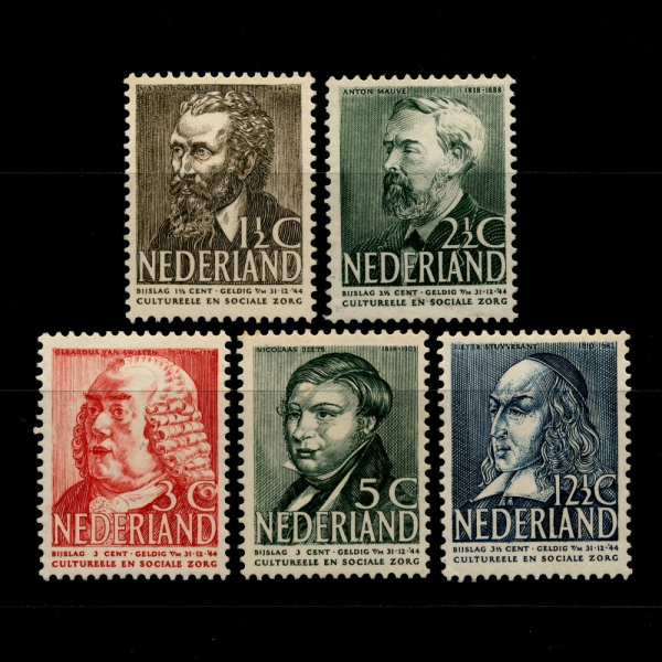 NETHERLANDS(״)-#B113~7(5)-VARIOUS HUMANS(ι)-1939.5.1