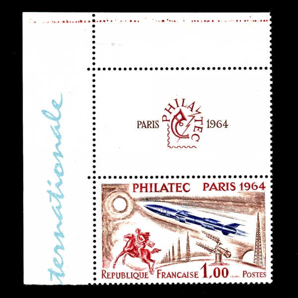 FRANCE()-#1100-1f-POSTRIDER,ROCKET,RADAR EQUIPMENT(Ʈ ̴,Ʈ,̴ )-1964.6.5