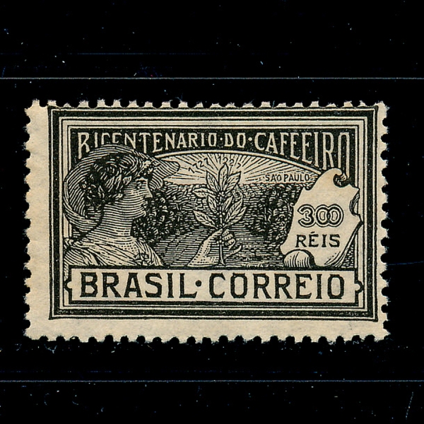 BRAZIL()-#292-300r-LIBERTY HOLDING COFFEE(,Ŀ)-1928.2.5