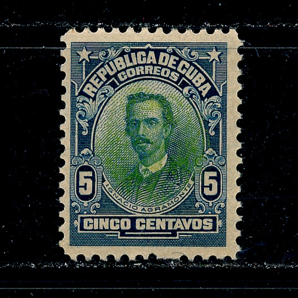 CUBA()-#242-5c-IGNACIO AGRAMONTE(̱׳ÿ Ʊ׶)-1910.2.1