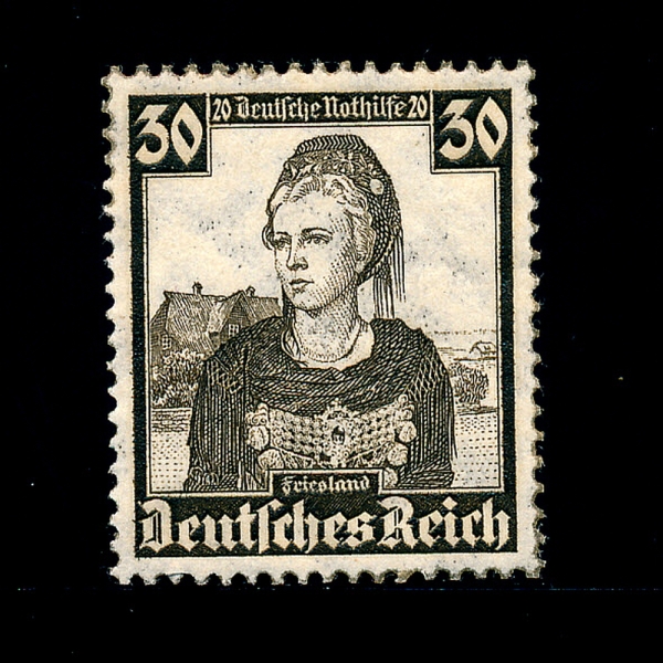 GERMANY()-#B77-30+20pf-FRIESLAND(忩)-1935.10.4