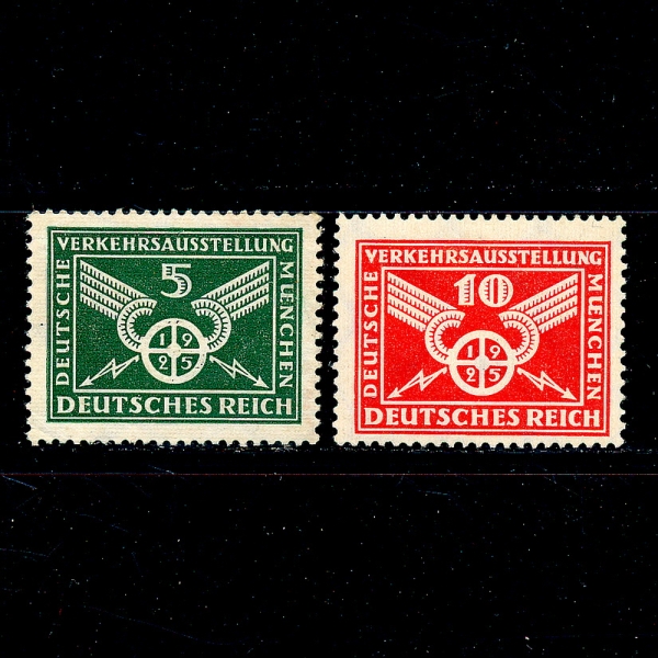 GERMANY()-#345~6(2)-TRAFFIC WHEEL( )-1925.5.30
