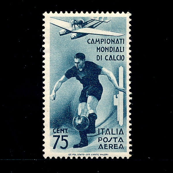 ITALIA(Ż)-#C63-50c-2ND WORLD SOCCER CHAMPIONSHIPS()-1934.5.24