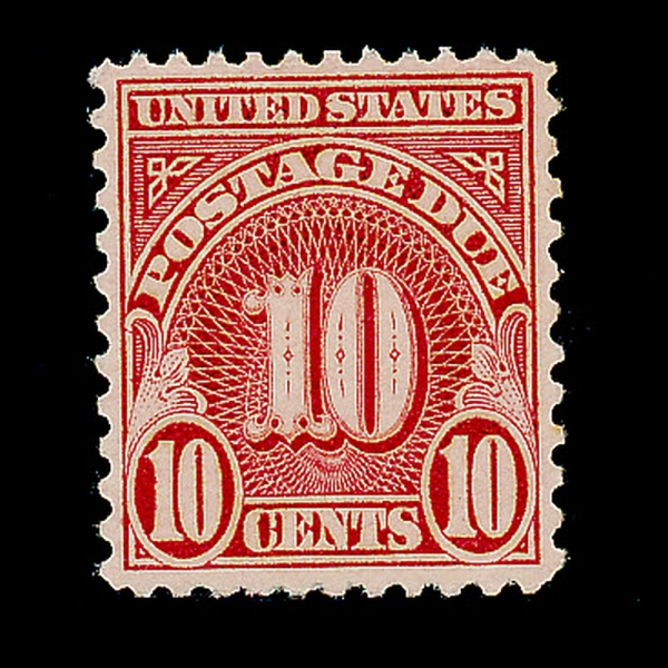 UNITED STATES(̱)-#J74-10c-NUMBER 10()-1930