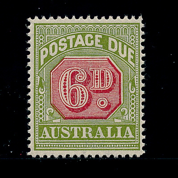 AUSTRALIA(Ʈϸ)-#J77-6p-NUMBER 6()-1947