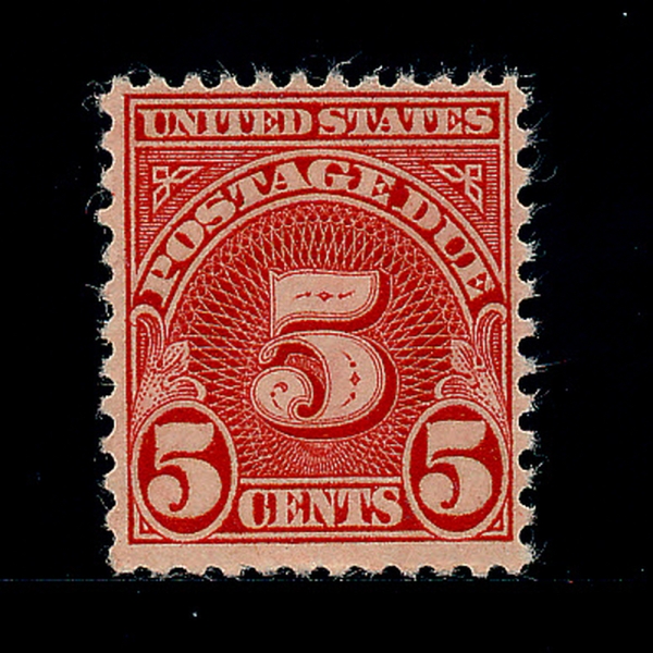 UNITED STATES(̱)-#J13-5c-NUMBER()-1930