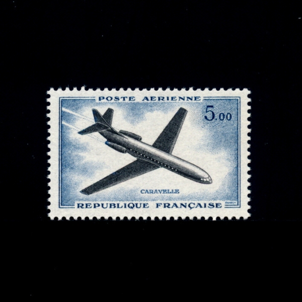 FRANCE()-#C39-5f-CARAVELLE(ĳ)-1960.1.11