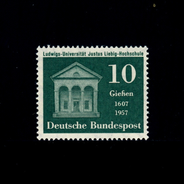 GERMANY()-#768-10pf-LIEBIG LABORATORY( )-1957.7.3