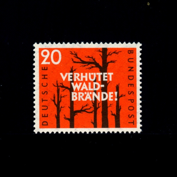 GERMANY()-#782-20pf-PREVENT FOREST FIRES(ҿ)-1958.3.5