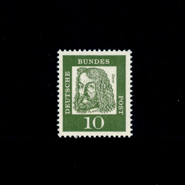 GERMANY()-#827-10pf-ALBRECHT DURER(˺극Ʈ ڷ)-1961