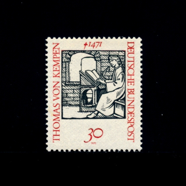 GERMANY()-#1066-30pf-THOMAS & KEMPIS(丶 ǽ)-1971.5.3