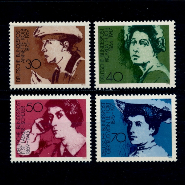 GERMANY()-#1155~8(4)-GERMAN WOMAN WRITERS(  ۰)-1975.1.15