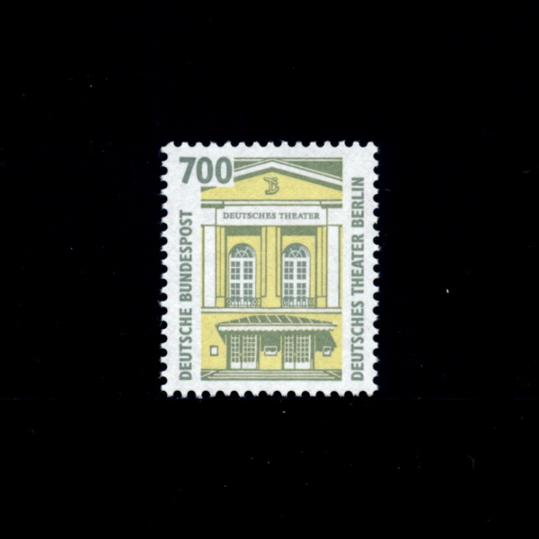 GERMANY()-#1540A-700pf-GERMAN THEATER, BERLIN( )-1993.9.16