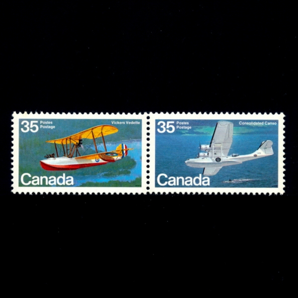 CANADA(ĳ)-#845~6(2)-SEAPLANES()-1979.11.15