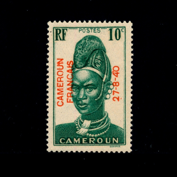 CAMEROUN(ī޷)-#259-10c-MANDARA WOMAN(ٶ )-1940