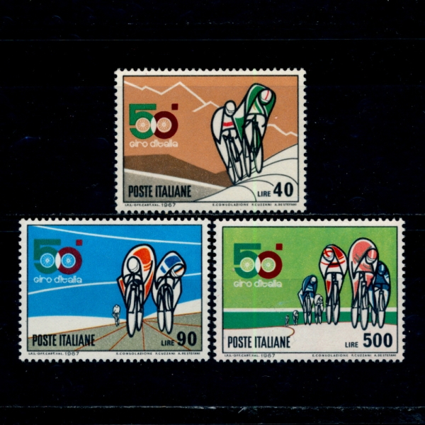 ITALY(Ż)-#958~60(3)-BICYCLISTS(Ŭ )-1967.5.15
