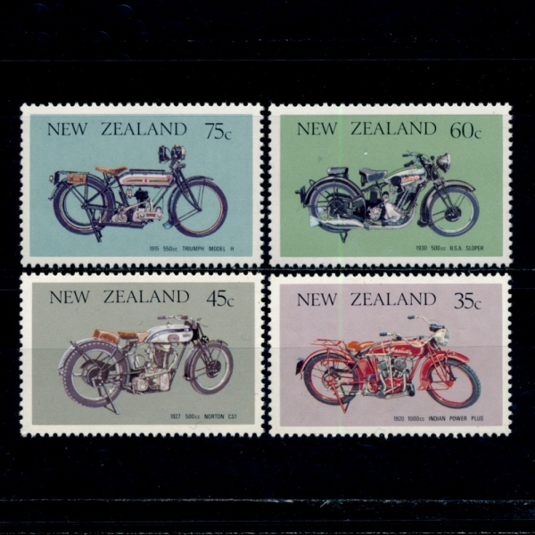 NEW ZEALAND()-#846~9(4)-MOTORCYCLES()-1986.3.5