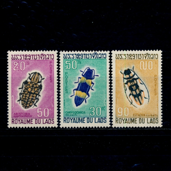 LAOS()-#171~3(3)-INSECTS()-1968.8.28