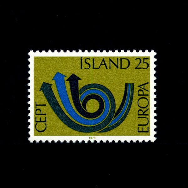 ICELAND(̽)-#448-25k-EUROPA()-1973.4.30