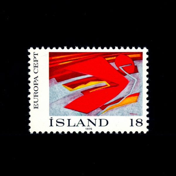 ICELAND(̽)-#478-18k-EUROPA()-1975.5.12