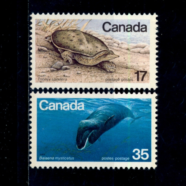 CANADA(ĳ)-#813~4(2)-ENDANGERED WILDLIFE( ⿡ ó )-1979.4.10