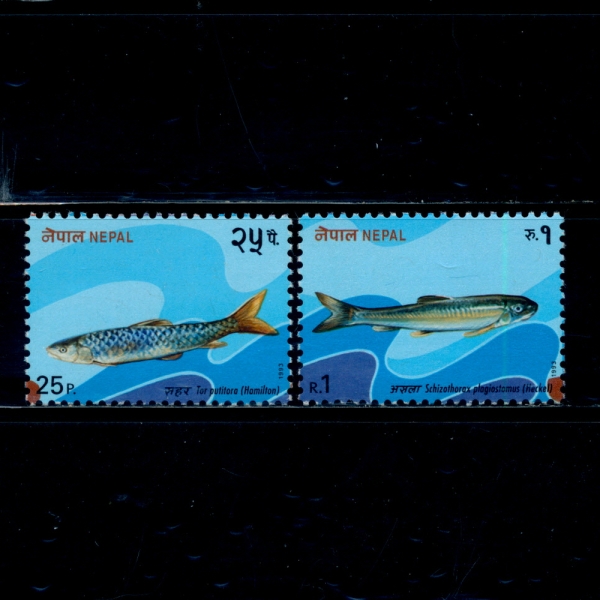 NEPAL()-#517~8(2)-FISH()-1993.8.6