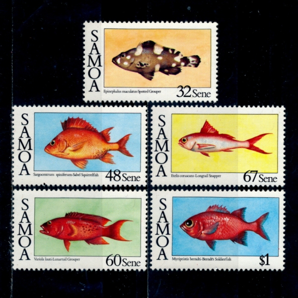 SAMOA()-#680~4(5)-FISH()-1986.8.13