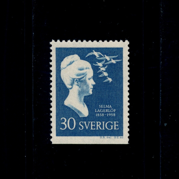 SWEDEN()-#536-30o-SEIMA LAGERLOF( Ը)-1958.11.20