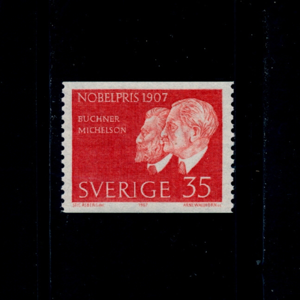 SWEDEN()-#769-35o-EDUARD BUCHNER AND ALBERT A. MICHELSON(ξƸƮ ,ٹƮ ý)-1967.12.9