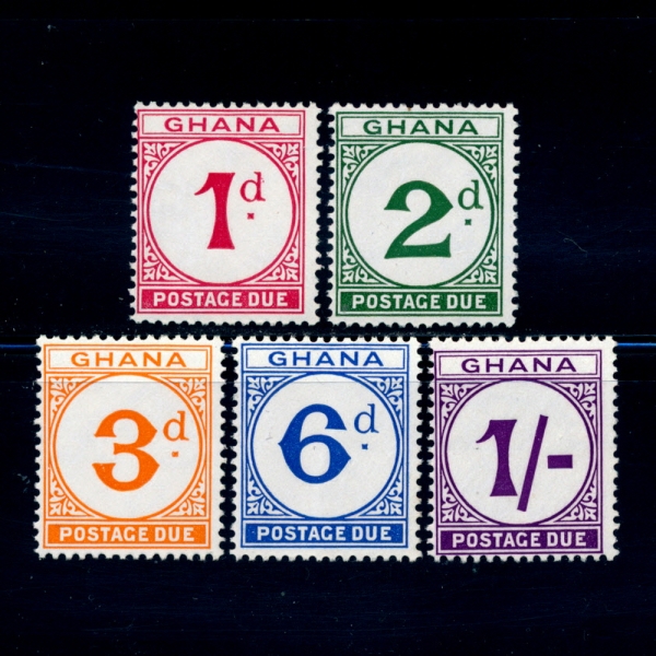 GHANA()-#J6~10(5)-NUMBER()-1958.12.1