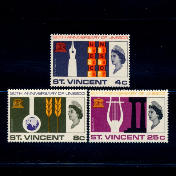 ST.VINCENT(Ʈ Ʈ)-#249~51(3)-EDUCATION, SCIENCE AND CULTURE(,,ȭ)-1966.12.1