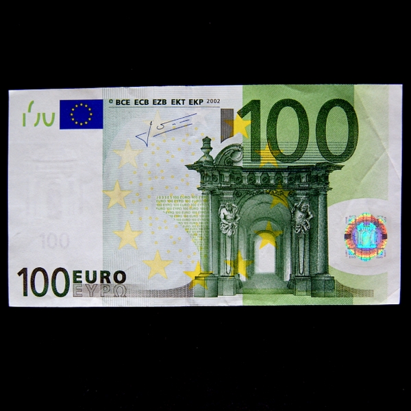 EUROPEAN UNION-ü-P12-GATE-100 EURO-2002