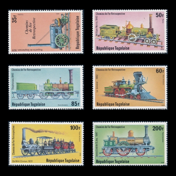 TOGO(���)-#1033~4, C388~91(6��)-LOCOMOTIVES(���� �����)-1979.10.1��