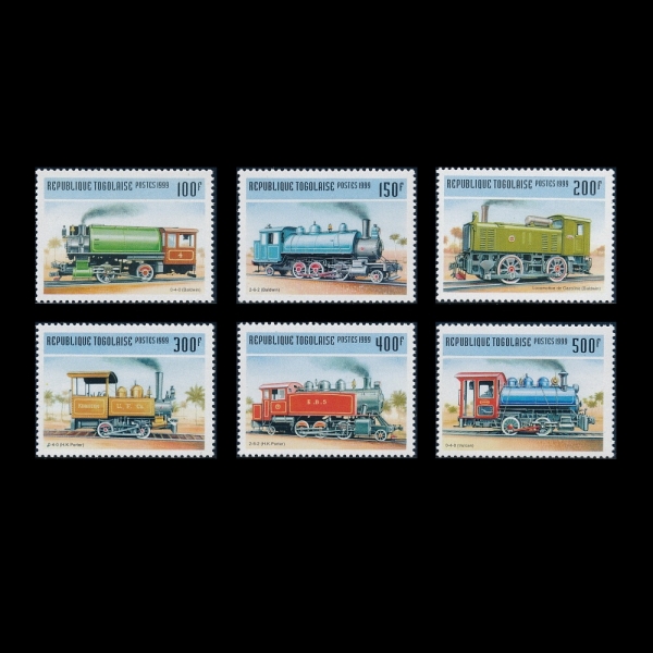 TOGO(���)-#1911H~M(6��)-TRAINS(����)-1999��