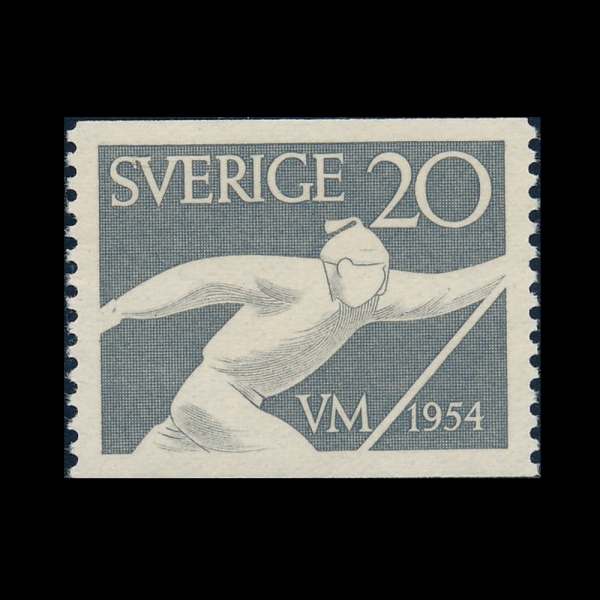 SWEDEN(������)-#462-20o-SKIER(��Ű ����)-1954.2.13��