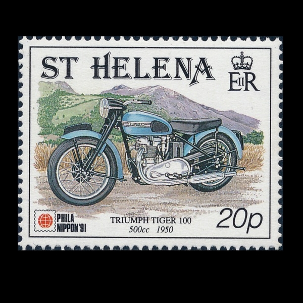 ST. HELENA(����Ʈ�ﷹ��)-#562-20p-TRIUMPH TIGER(Ʈ���̾��� Ÿ�̰�)-1991.11.16��