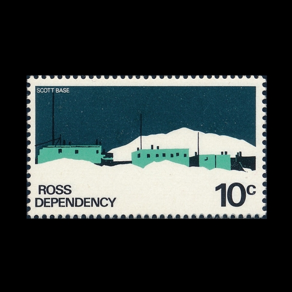 NEW ZEALAND(��������)-#L13-10c-SCOTT BASE(���� ����)-1972.1.18��