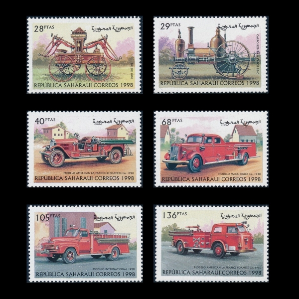 SAHARAUI(���϶� �ƶ� ���� ��ȭ��)-#NO(6��)-FIRE CARS(�ҹ���)-1998��