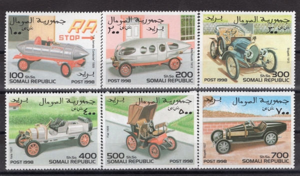 SOMALI(�Ҹ���)-#NO(6��)-OLD CARS(������)-1998��