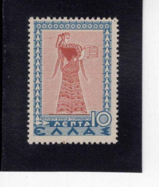 GREECE(�׸���)-#413-10 I-LADY OF TIRYNS(Ƽ���� ����)-1938��