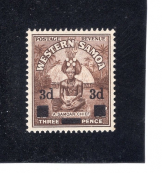 SAMOA(����)-#185-3p on 1 1/2p-SAMOAN CHIEF(���� ����)-1940.9.2��