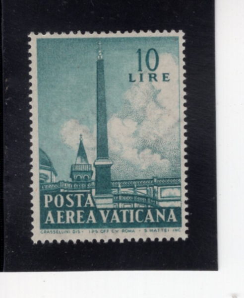 VATICAN CITY(��Ƽĭ �ñ�)-#C36-10 I-ST. MARY MAJOR(�� ������ �뼺��)-1959.10.27��