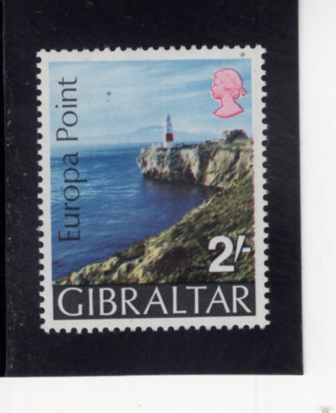 GIBRALTAR(�������)-#233-2sh-EUROPA POINT(������ ����Ʈ)-1970.6.8��