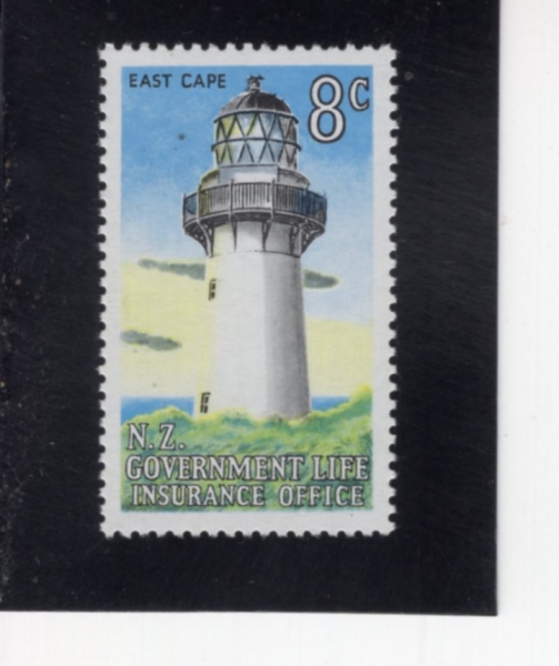 NEW ZEALAND(��������)-#OY47-8c-EAST CAPE(�̽�Ʈ ������)-1976.11.17��