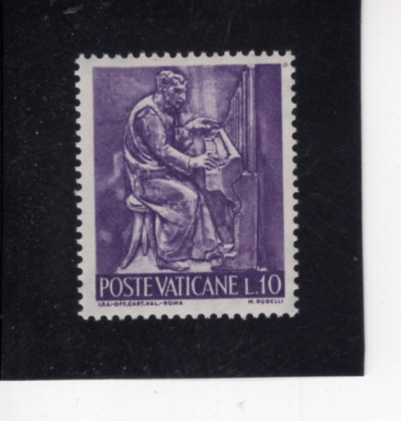 VATICAN CITY(��Ƽĭ �ñ�)-#424-10 I-ORGANIST(������ ������)-1966.3.8��