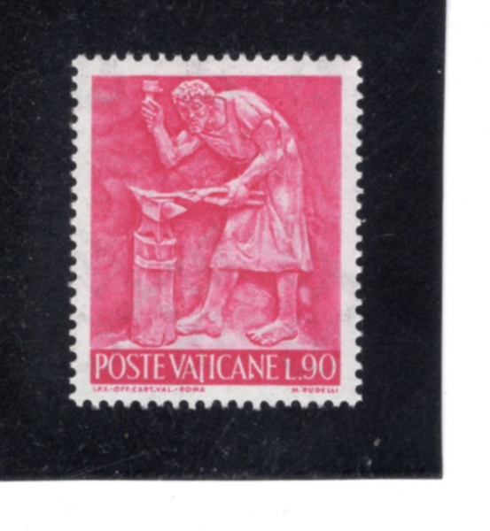 VATICAN CITY(��Ƽĭ �ñ�)-#431-90 I-BLACKSMITH(��������)-1966.3.8��