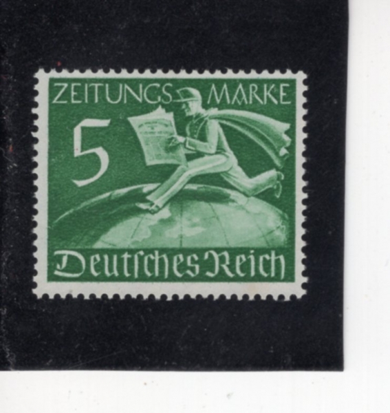 GERMANY(����)-#P1-5pf-NEWSBOY AND GLOBE(��������, ����)-1939.11.1��
