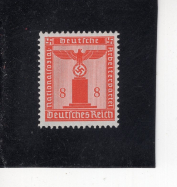 GERMANY(����)-#S6-8pf-PARTY EMBLEM(������ ���� ��¡)-1938��